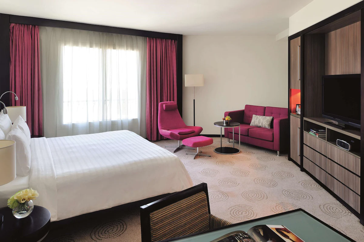 اتاق هتل آوانی دیره دبی